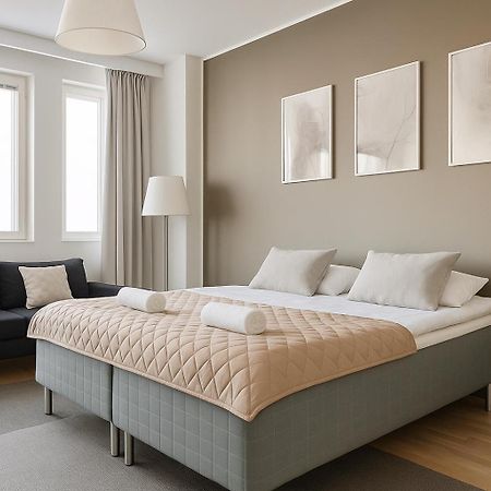 City Home Finland Arena Suite - Perfect Location With City View Tampere Bagian luar foto