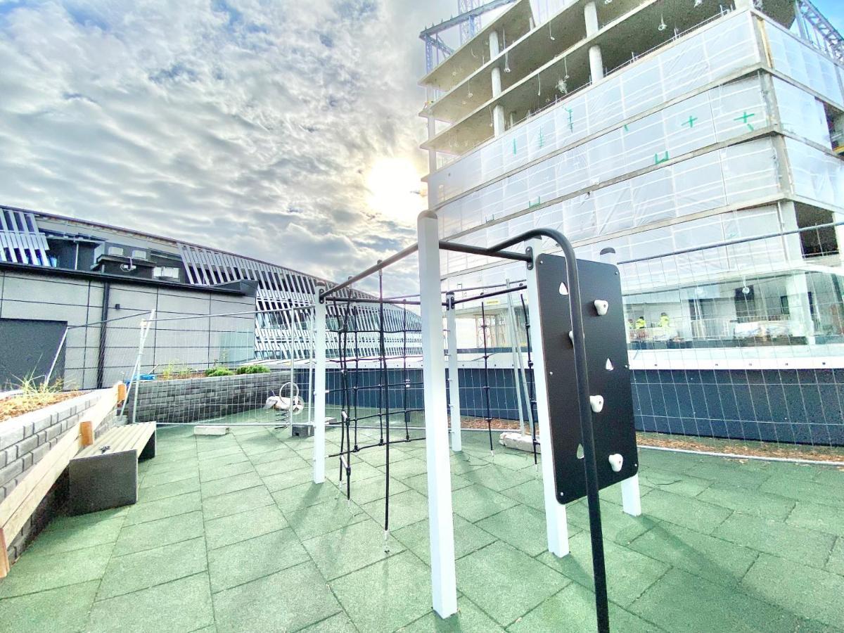 City Home Finland Arena Suite - Perfect Location With City View Tampere Bagian luar foto