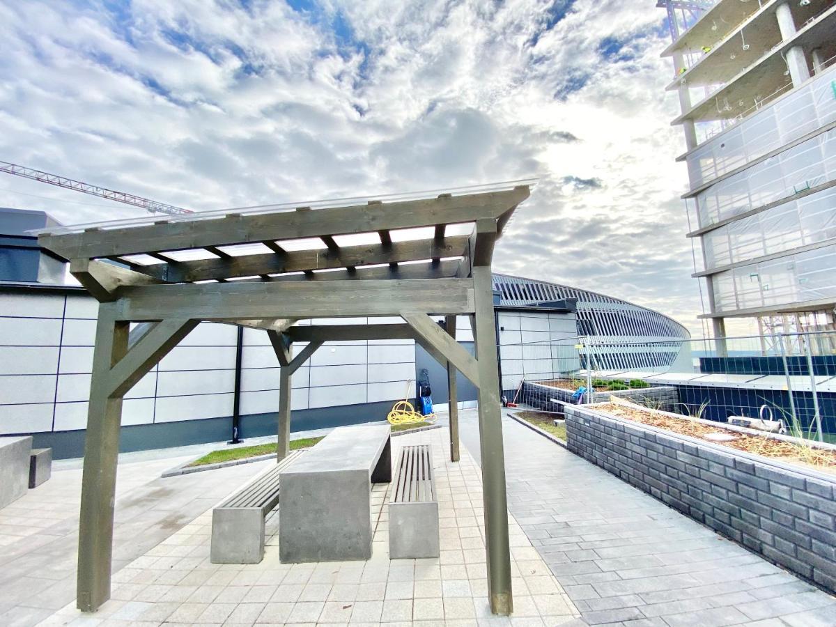 City Home Finland Arena Suite - Perfect Location With City View Tampere Bagian luar foto