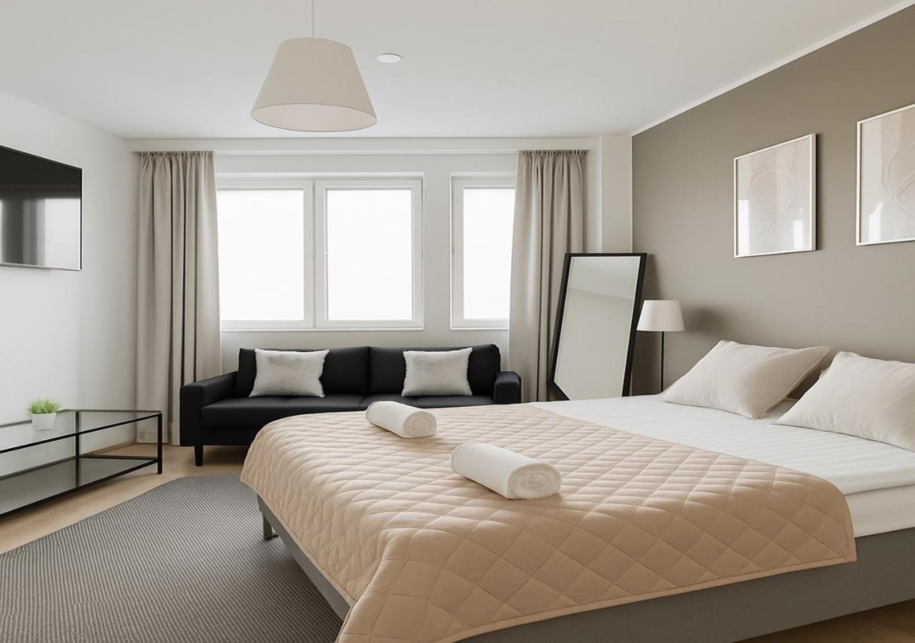 City Home Finland Arena Suite - Perfect Location With City View Tampere Bagian luar foto
